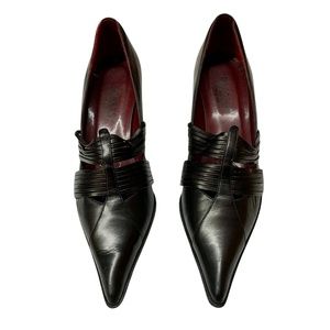 Mano Leather Pumps